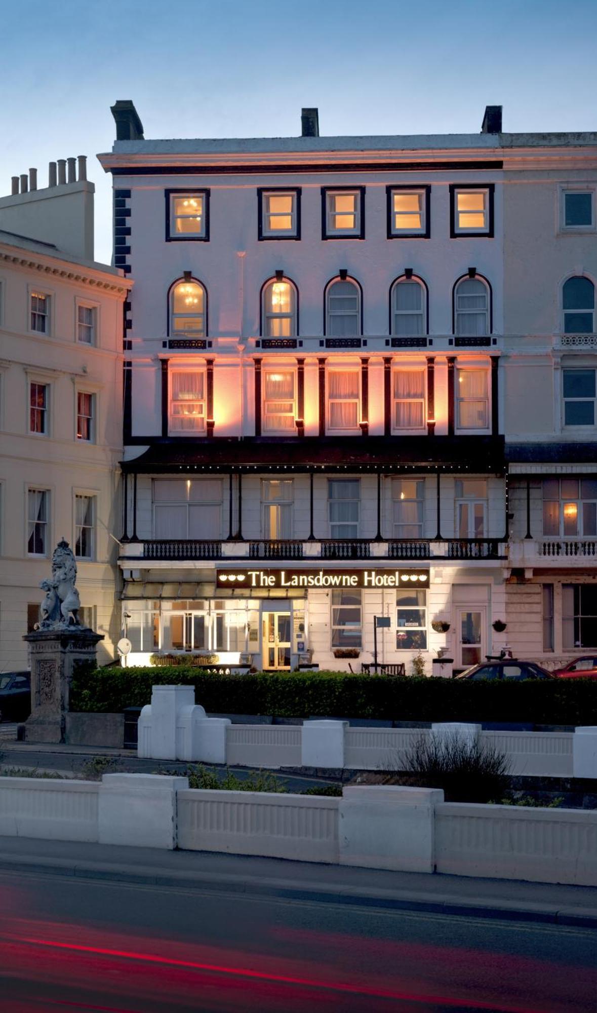 The Lansdowne Hotell Hastings Eksteriør bilde