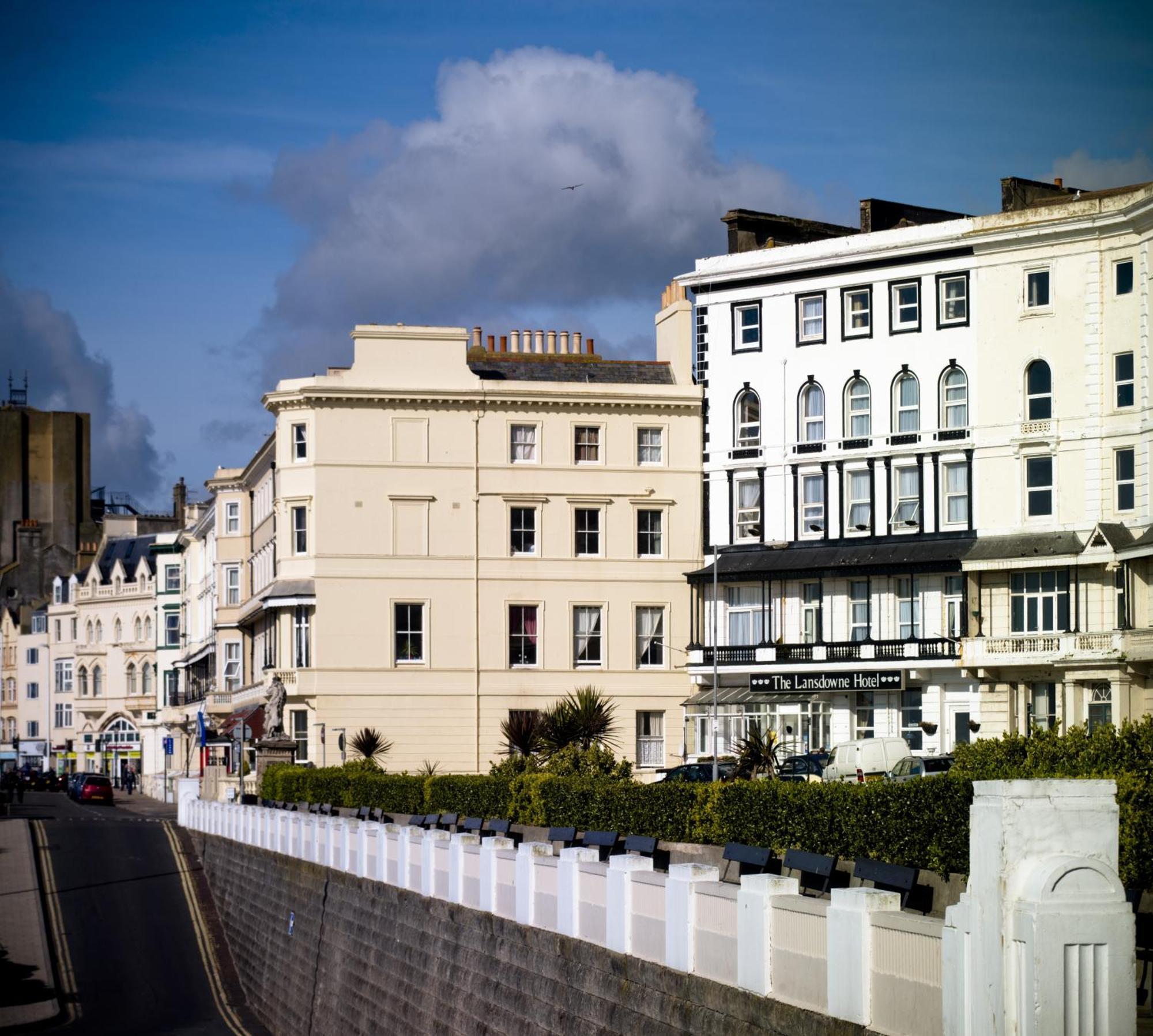 The Lansdowne Hotell Hastings Eksteriør bilde