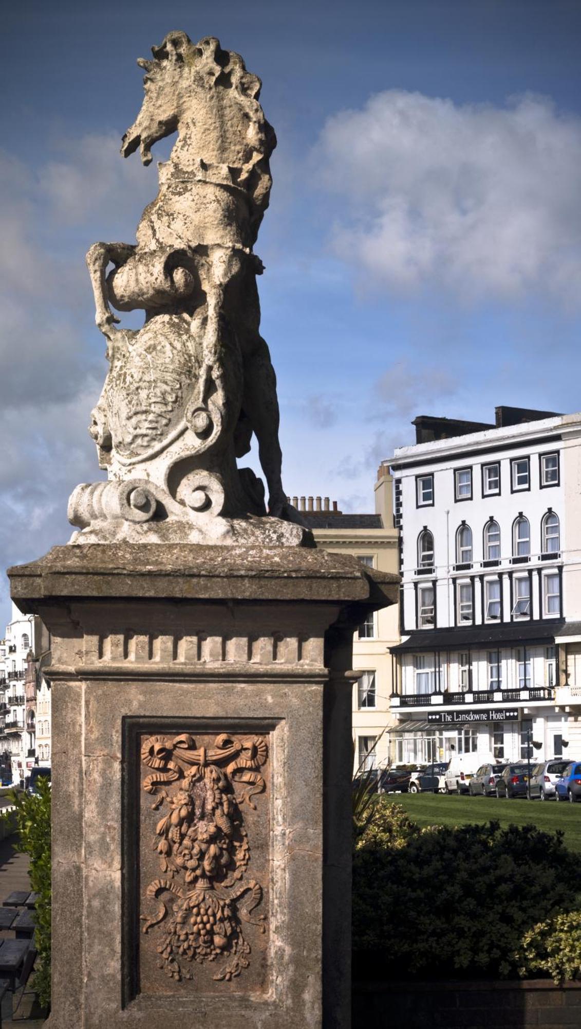The Lansdowne Hotell Hastings Eksteriør bilde